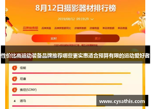 性价比高运动装备品牌推荐哪些更实惠适合预算有限的运动爱好者